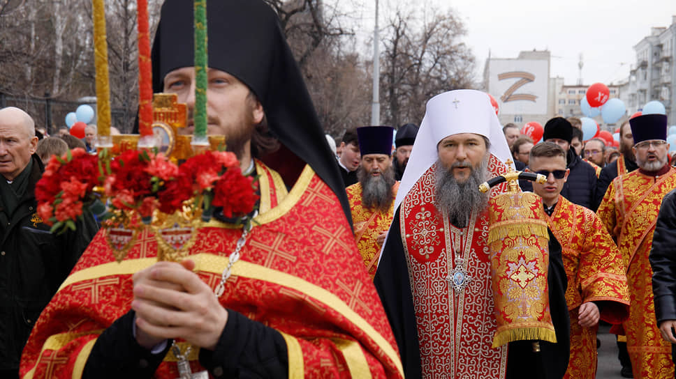 Митрополит Екатеринбургский и Верхотурский Евгений 