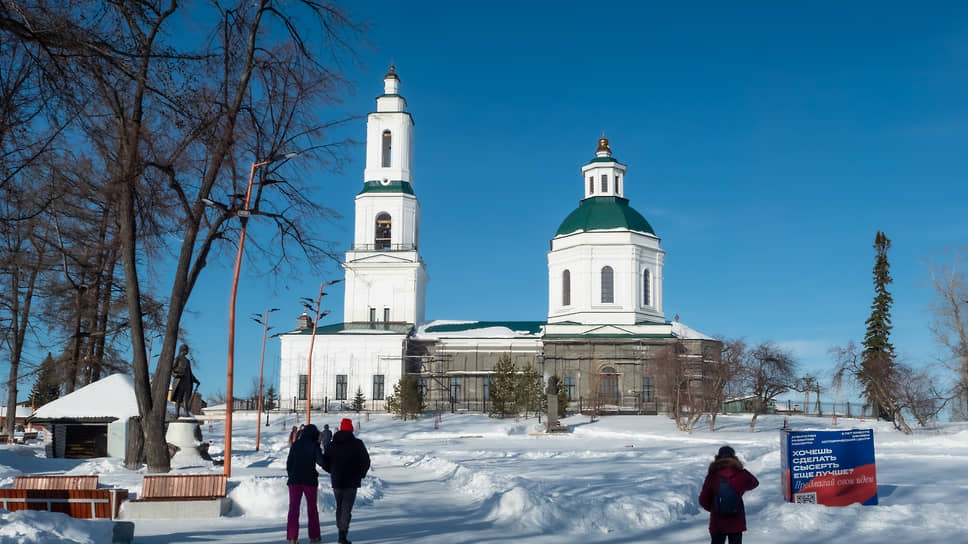 Храм Симеона Богоприимца и Анны Пророчицы в Сысерти
