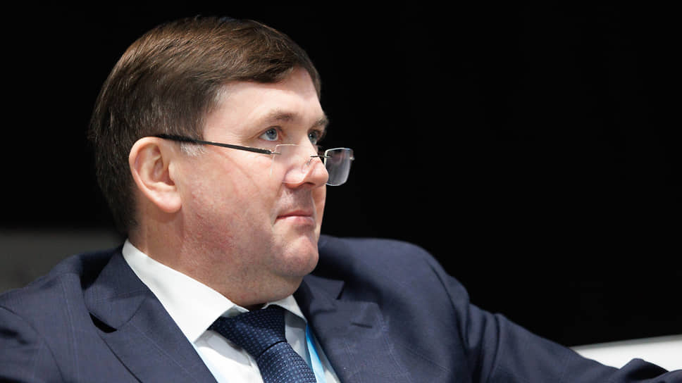 Первый заместитель губернатора Свердловской области Алексей Шмыков