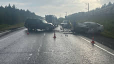 В аварии на трассе Тюмень — Ханты-Мансийск погибли три человека