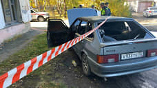 В Тюмени во время пожара в ВАЗ погибли два человека