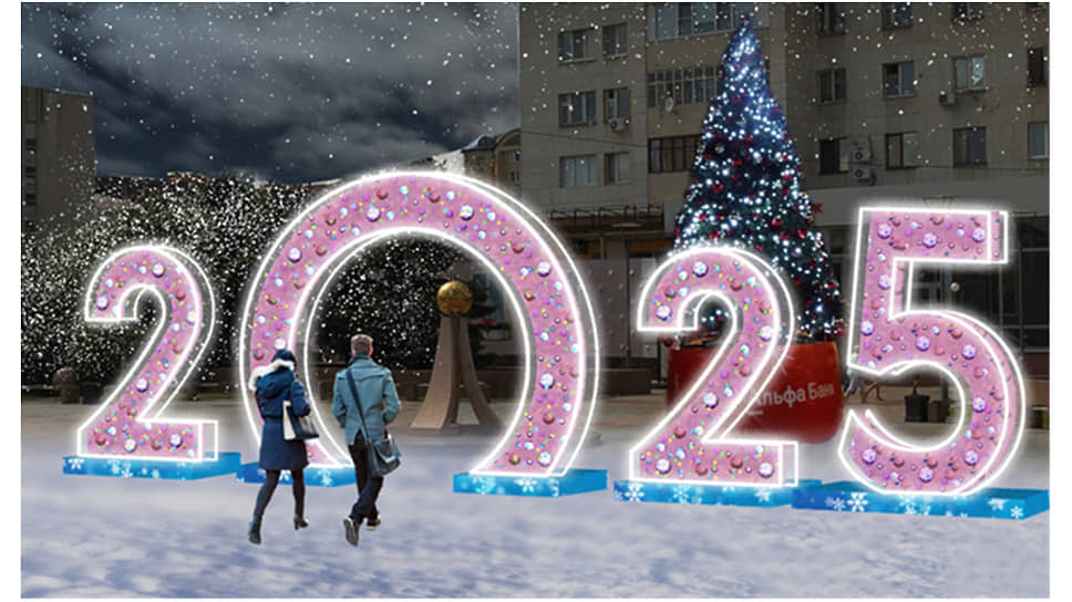 Власти Тюмени выделят почти 4 млн рублей на оформление города к Новому году