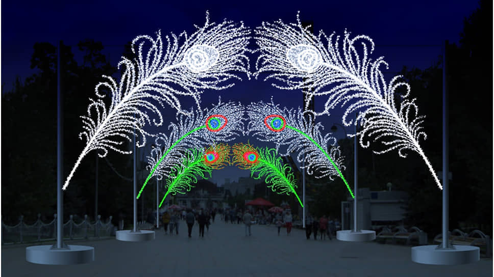 Власти Тюмени выделят почти 4 млн рублей на оформление города к Новому году