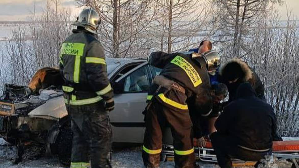 В ДТП на дороге &quot;Лабытнанги — Обская&quot; пострадали два человека