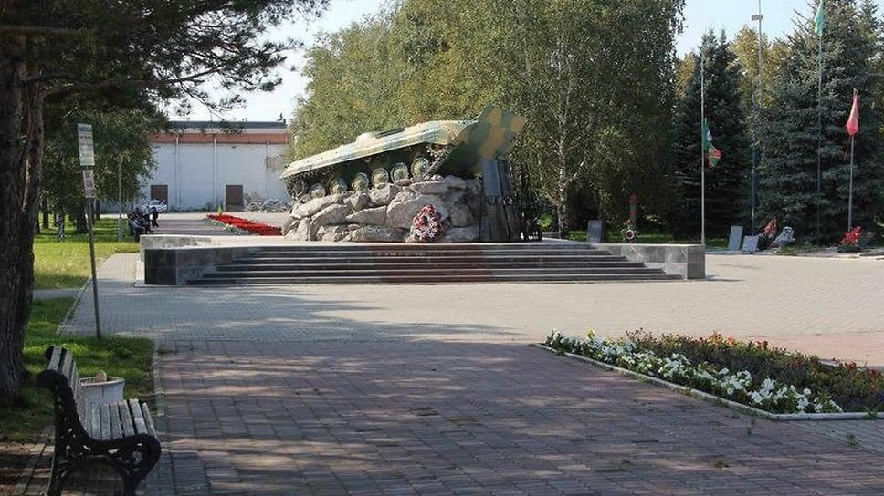 Аллея Славы в Каменске-Уральском