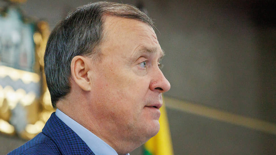 Глава Екатеринбурга Алексей Орлов