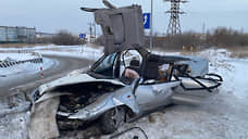Пьяный водитель в Тюмени погиб после въезда в бетонное ограждение