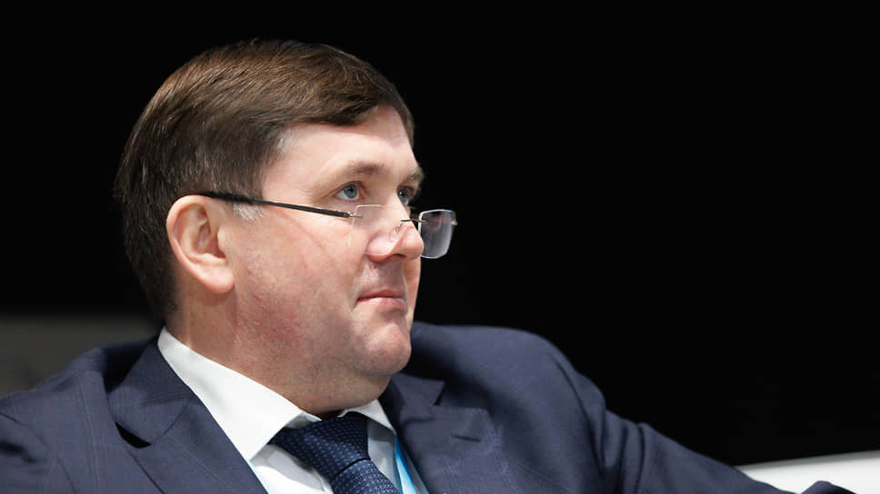 Первый заместитель губернатора Свердловской области Алексей Шмыков