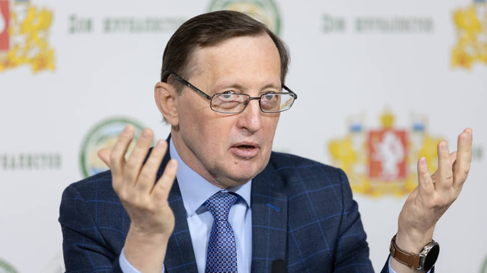 Заместитель губернатора Свердловской области Павел Креков