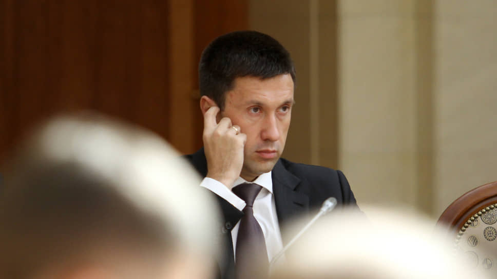 Бывший глава министерства по управлению госимуществом Свердловской области (МУГИСО) Алексей Пьянков