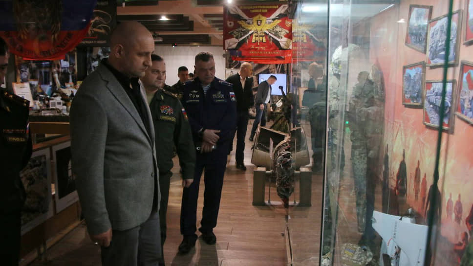 Полпред УрФО Артем Жога посетил Музей боевой славы Урала