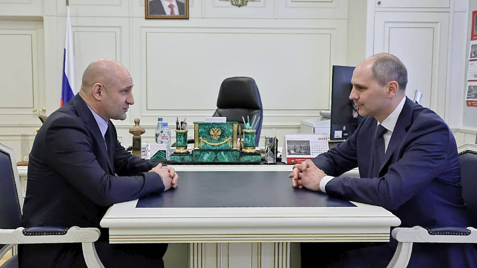 Артем Жога и Денис Паслер