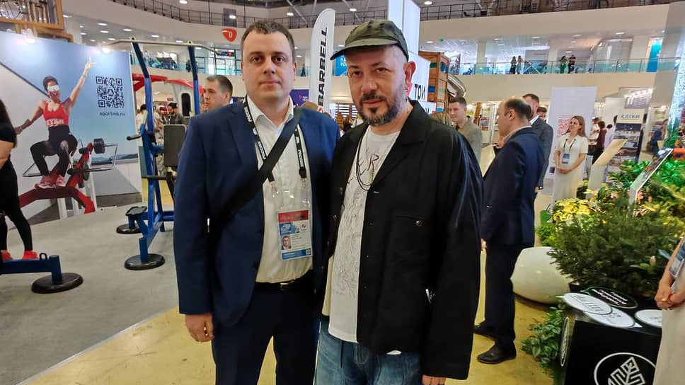 Алексей Стасенок и Артемий Лебедев