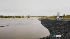 Река в Ишиме превысила отметку опасного явления