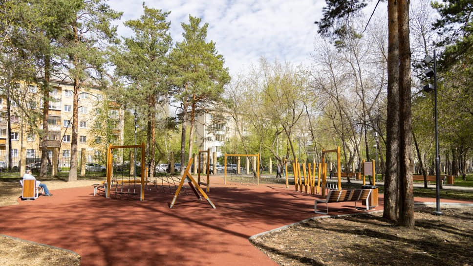 Летний парк &quot;Уралмаш&quot;