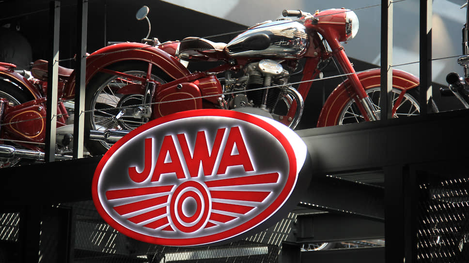 Новая выставочная зона, посвященная мотоциклам «Ява», в Музейном комплексе в Верхней Пышме