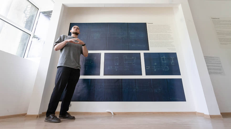 Пресс-показ выставки "Клуб строителей: от деталей к вечности"