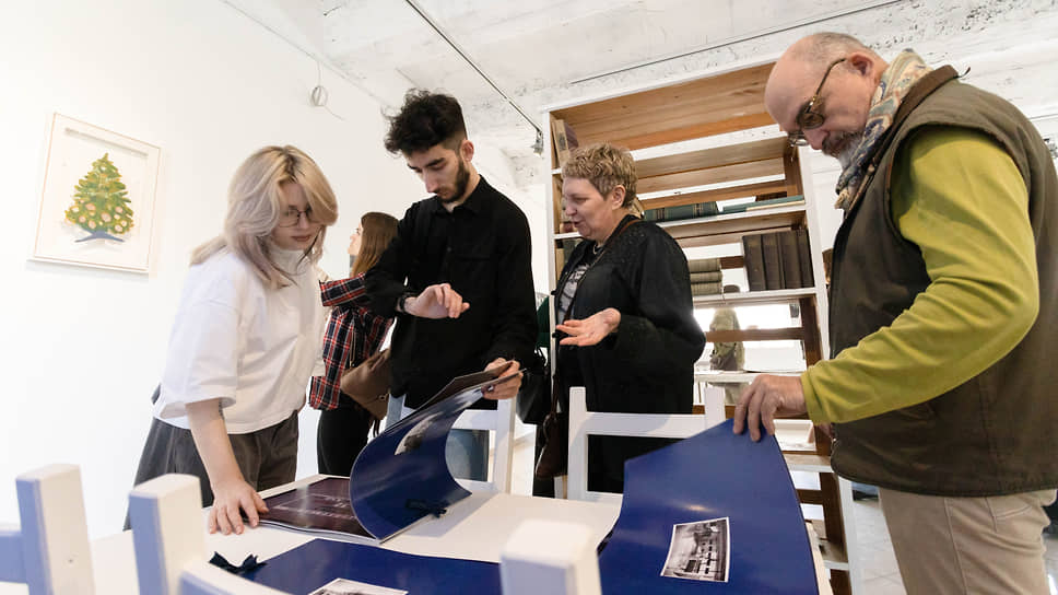 Пресс-показ выставки "Клуб строителей: от деталей к вечности"