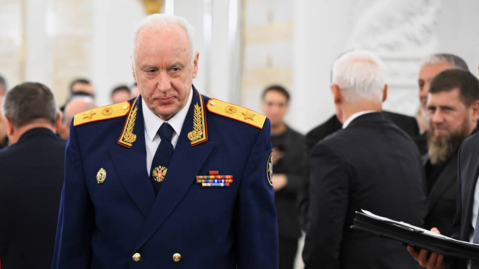 Александр Бастрыкин