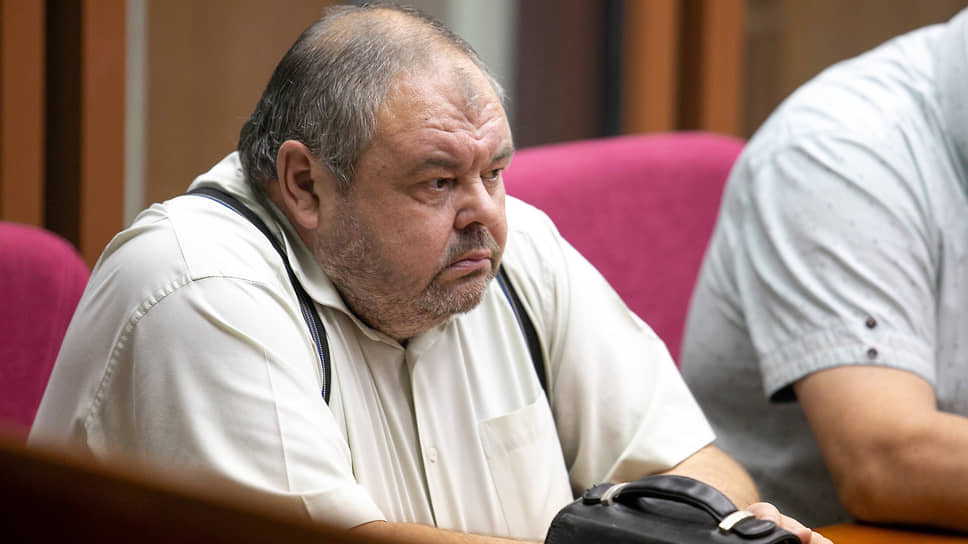 Бывший судья Арбитражного суда Свердловской области Олег Гаврюшин