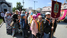 Детский крестный ход пройдет в Екатеринбурге 1 июня