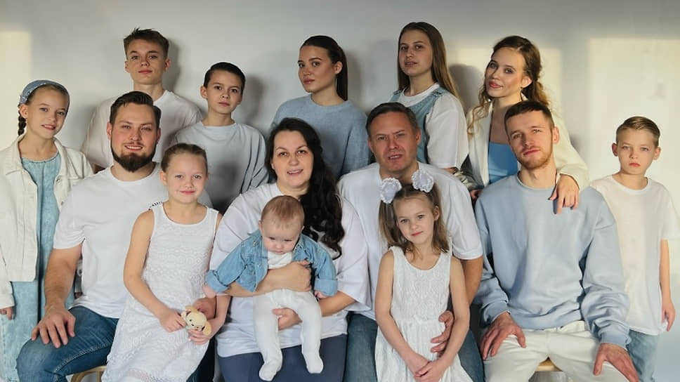 Семья Радионовых