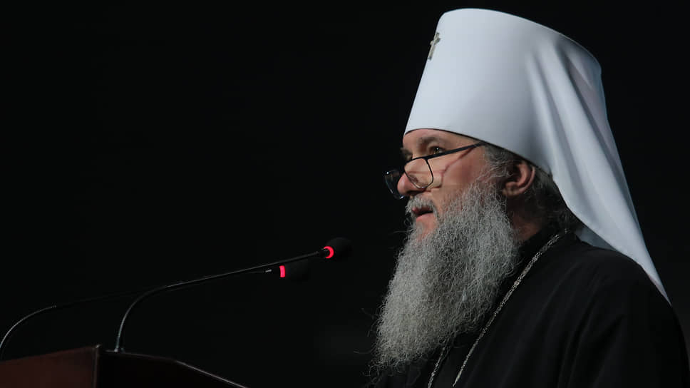 Митрополит Екатеринбургский и Верхотурский Евгений