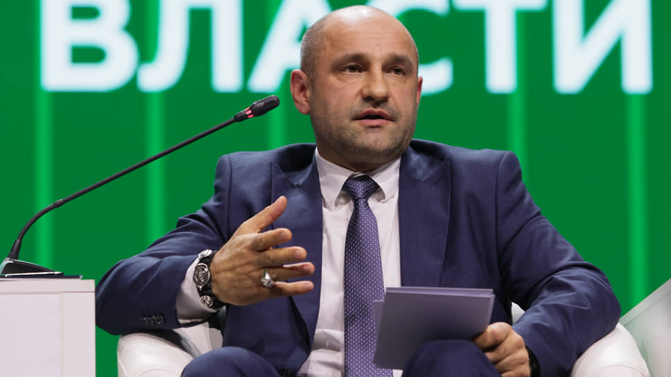 Полпред в УрФО Артем Жога