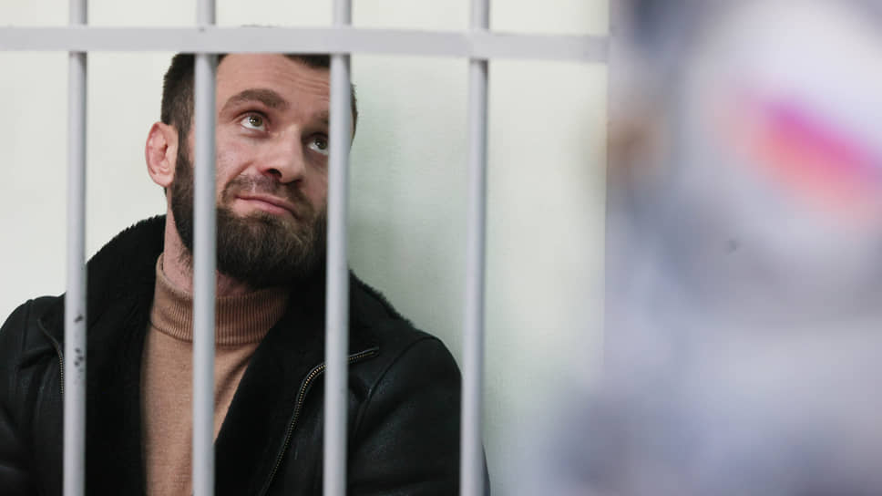 Марсель Гасанов в зале суда