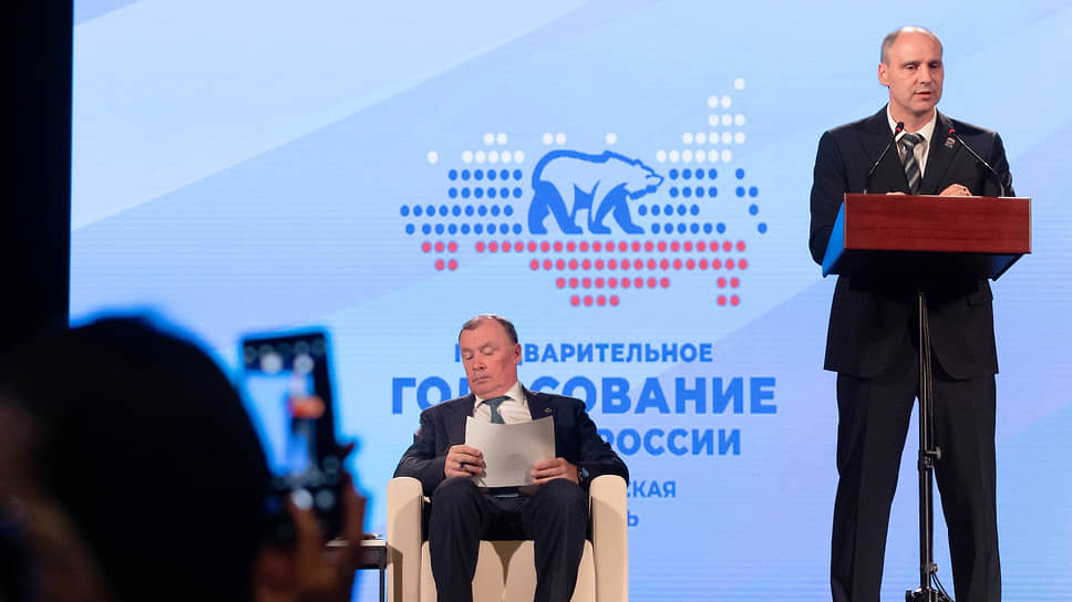 Алексей Орлов (слева) и Денис Паслер (справа)