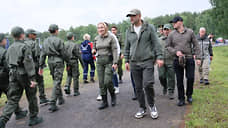 200 детей приехали на полигон в Екатеринбург для патриотической игры «Зарница»