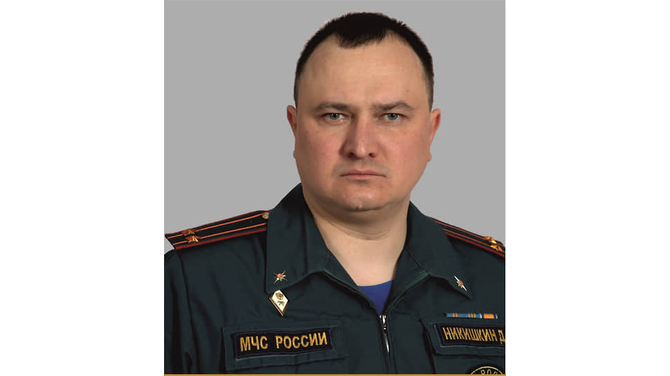 Дмитрий Никишкин