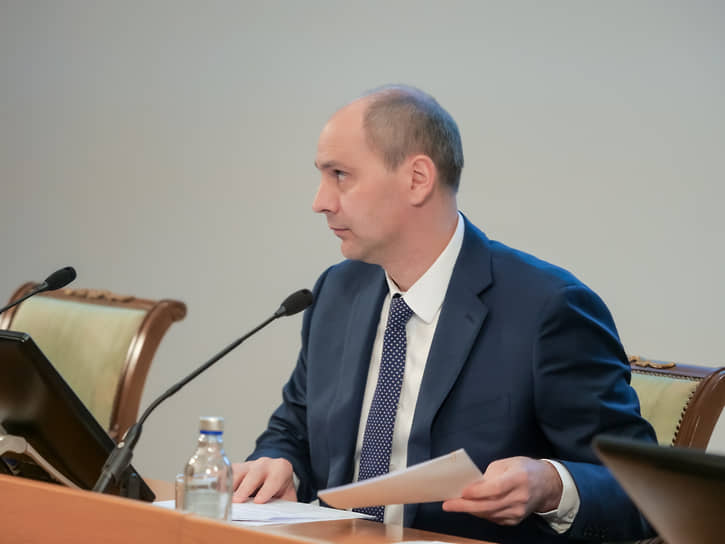 Врио губернатора Свердловской области Денис Паслер