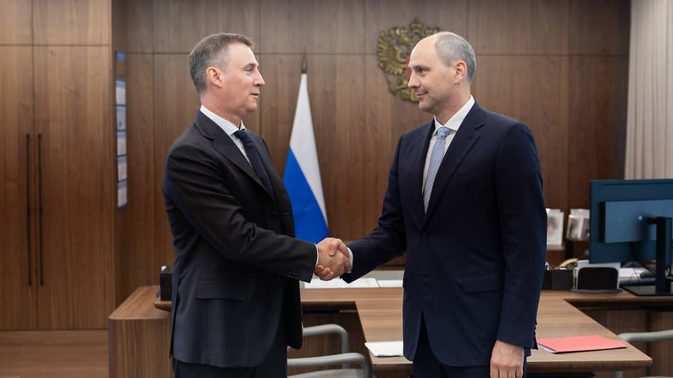 Дмитрий Патрушев и Денис Паслер