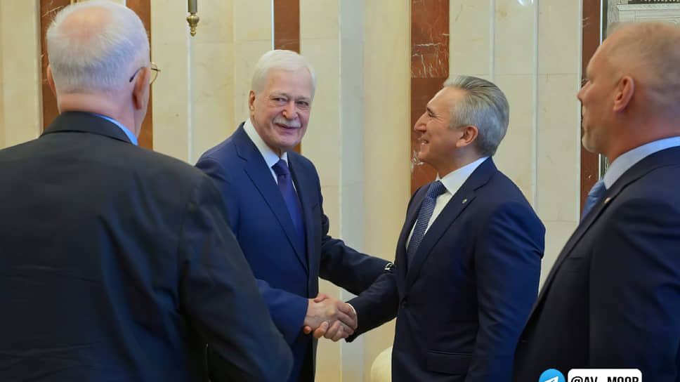Борис Грызлов и Александр Моор