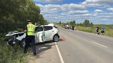В столкновении четырех машин в Каменске-Уральском погиб один человек