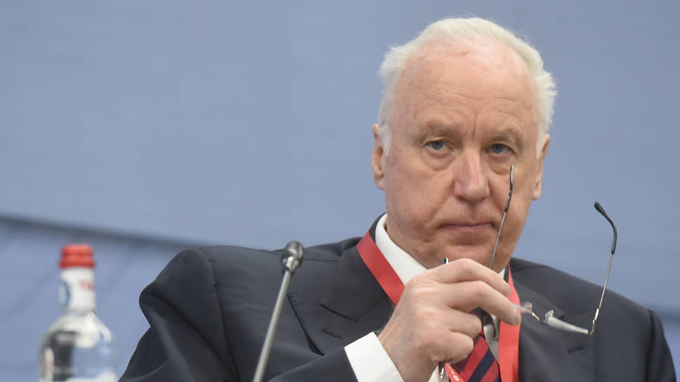 Александр Бастрыкин