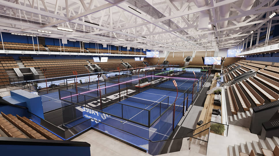 В КРК «Уралец» осенью откроется спортивный клуб RCC Padel