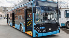 Екатеринбург закупит 50 новых троллейбусов с увеличенным автономным ходом