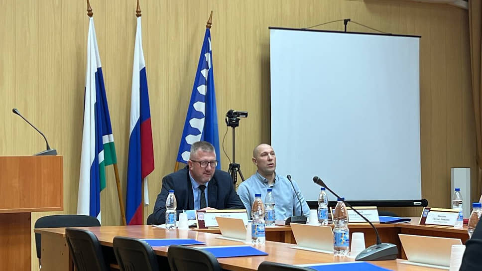 Евгений Чепчугов и Александр Алферьев