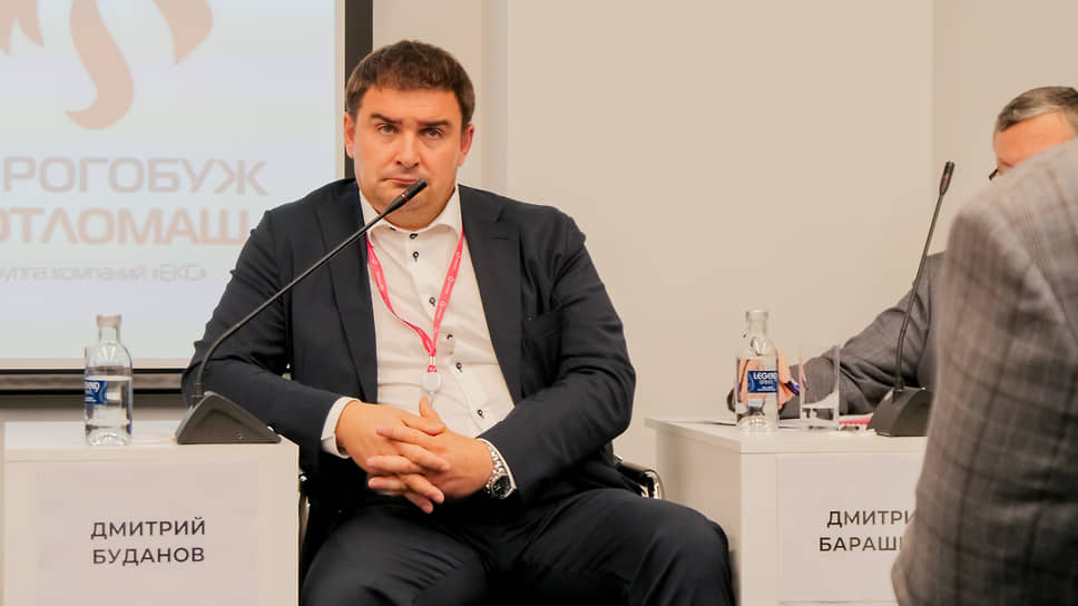 Генеральный директор АО «Облкоммунэнерго» Дмитрий Буданов