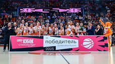 БК «УГМК» выиграл Суперкубок России в пятый раз