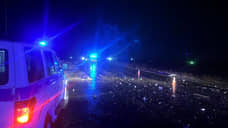 В Нижнесергинском районе на месте смертельного ДТП ввели реверсивное движение