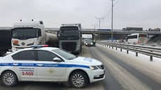 Движение по трассе Пермь — Екатеринбург восстановлено