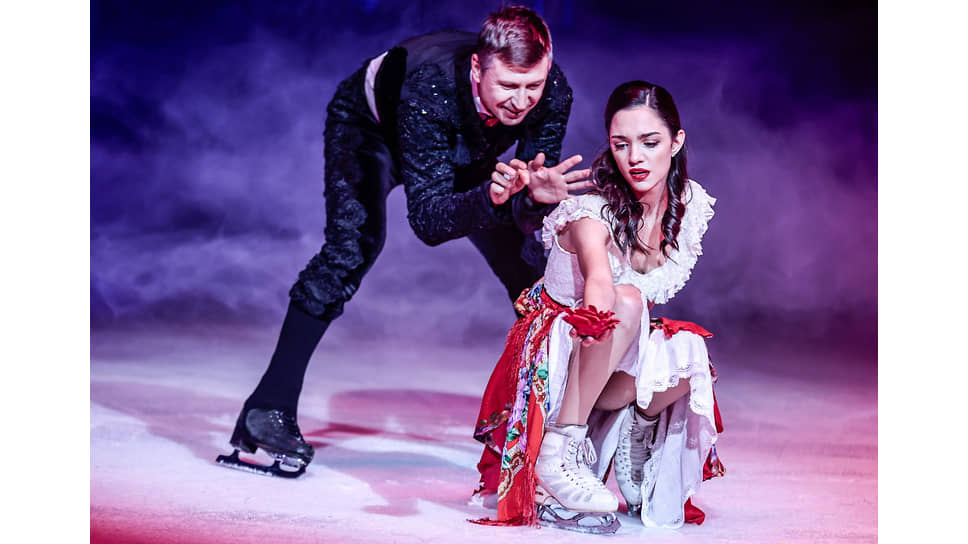 Алексей Ягудин и Евгения Медведева