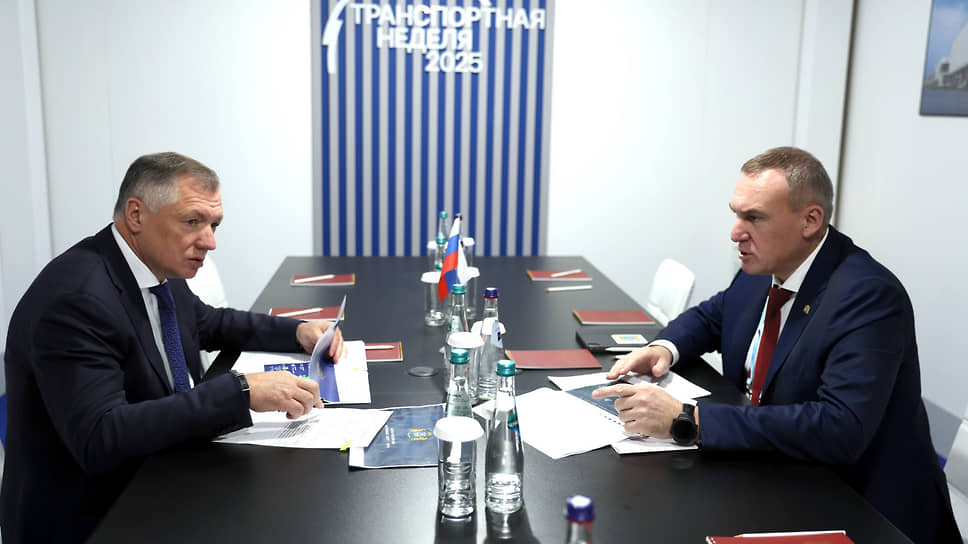 Марат Хуснуллин и Руслан Кухарук