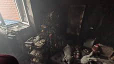 В Сургуте горело помещение в ТЦ «Каскад»