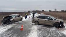 На трассе под Екатеринбургом в аварии пострадал ребенок