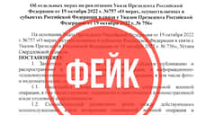 На Урале распространяется фейк о введении ограничений на публикации в интернете