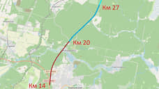 Режевский тракт возле поселка Кедровый начнут расширять в 2026 году